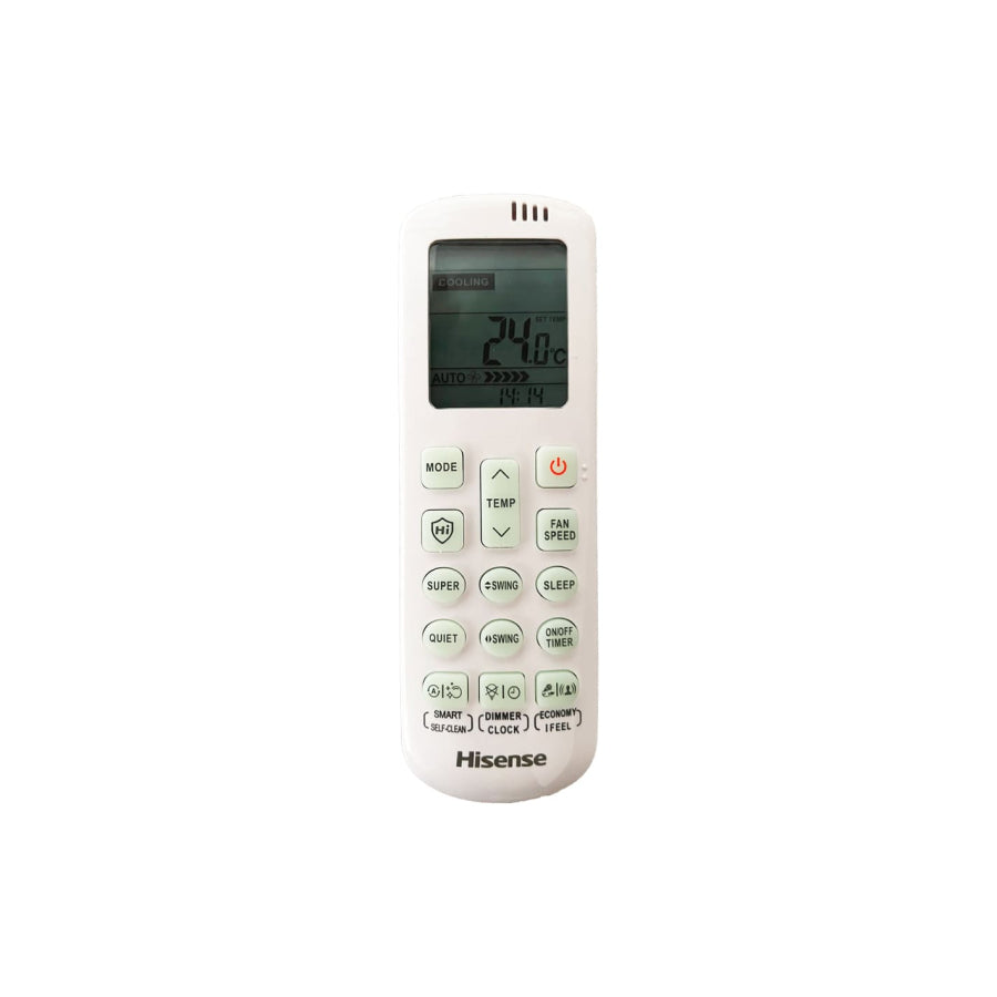 Hisense - Aire acondicionado conjunto split 1x1 Style 6.5 kW