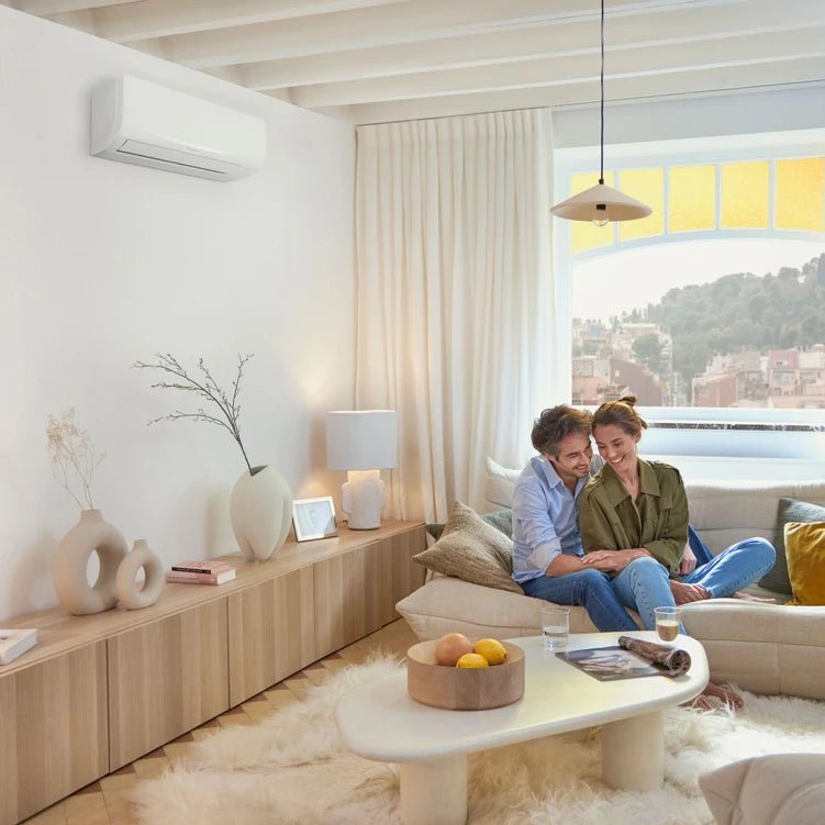 Daikin - Aire acondicionado Multisplit 2x1 Daikin Sensira 2MXF50A + CTXF25F + CTXF35F