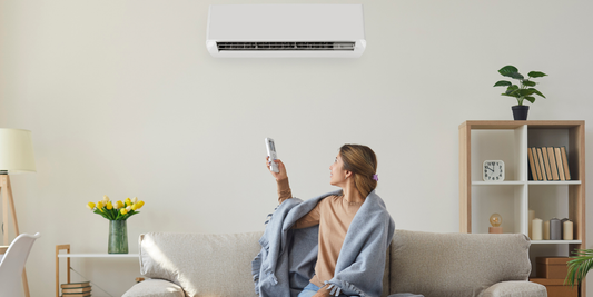 Reduce la factura eléctrica usando aire acondicionado eficiente