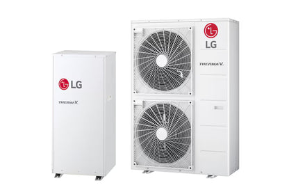LG - Aerotermia LG Therma V Split de alta temperatura 16.0 KW HN1610H.NK3+HU161HA.U33