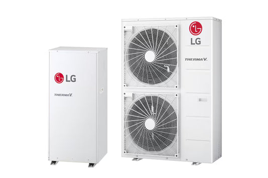 LG - Aerotermia LG Therma V Split de alta temperatura 16.0 KW HN1610H.NK3+HU161HA.U33
