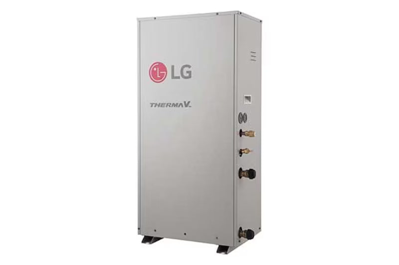 LG - Aerotermia LG Therma V Split de alta temperatura 16.0 KW HN1610H.NK3+HU161HA.U33