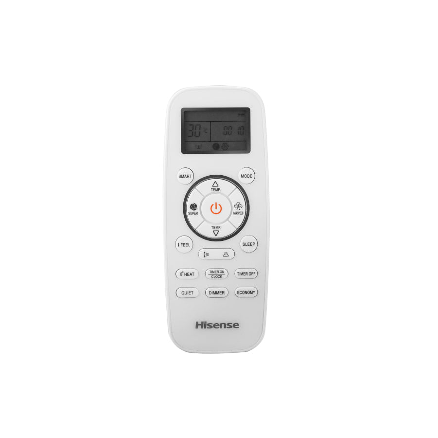 Hisense - Aire acondicionado conjunto split 1x1 Brissa 3.4 kW