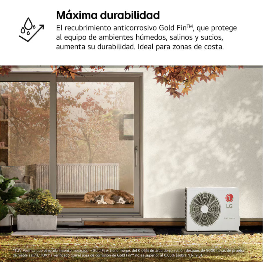 LG - Aire acondicionado conjunto split 1x1 Confort Replace 6.6 kW
