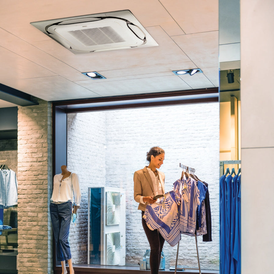 Daikin - Aire acondicionado por cassette Daikin Active 13.0 kW ACAS140B