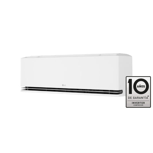 LG - Aire acondicionado conjunto split 1x1 Dualcool M 2.5 kW H09S1DA