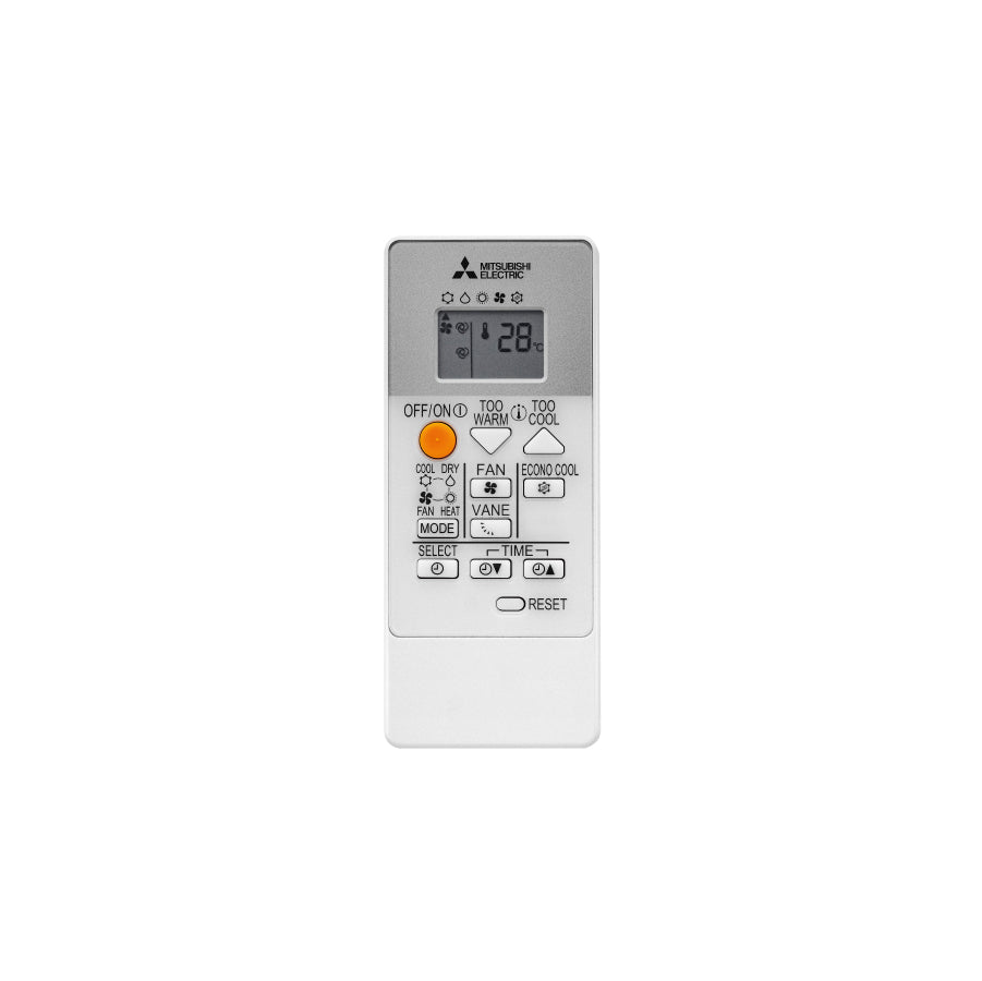 Mitsubishi Electric - Aire acondicionado conjunto split 1x1 MSZ-HR 2.5 kW