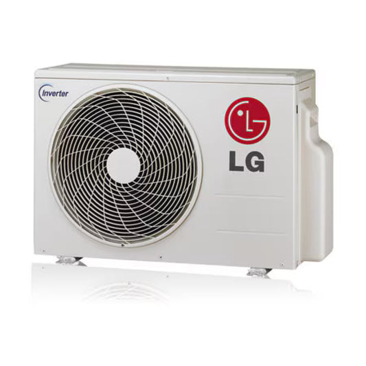 LG - Aire acondicionado Multisplit 2x1 LG Dualcool MU2R15+H09S1DA+H09S1DA