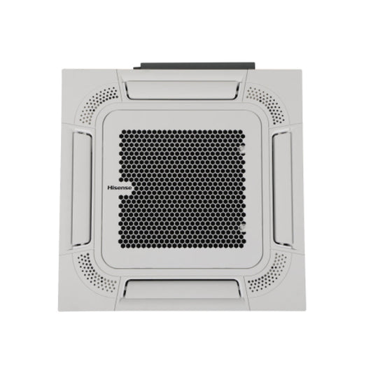 Hisense - Aire acondicionado mini cassette Hisense turbo inverter 3.7 kW ACT35UR4RSCC8