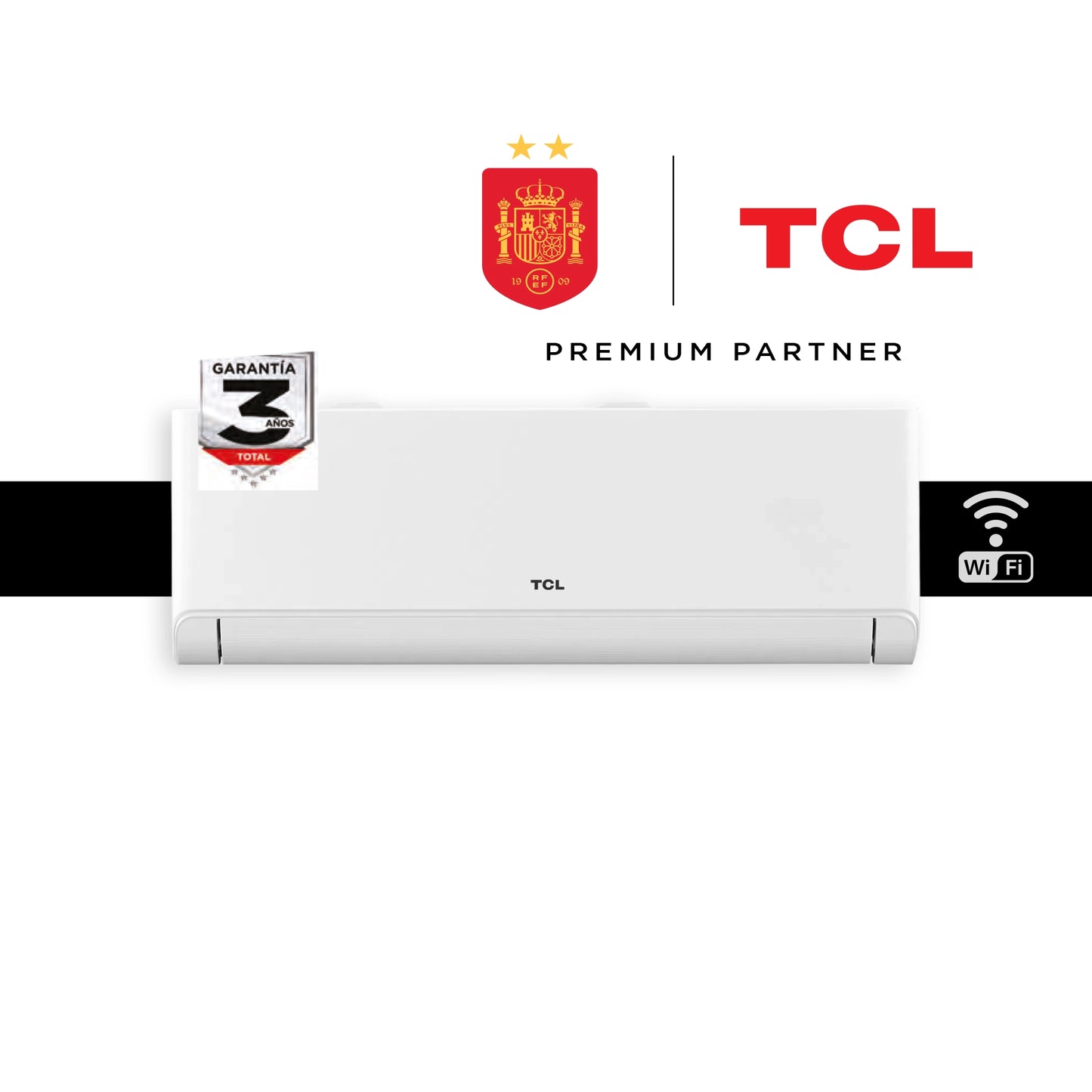 TCL - Aire acondicionado conjunto split 1x1 TCL SaveIN AI 7.0 kW S24F5S3