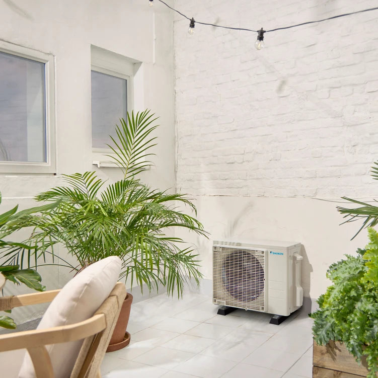 Daikin - Aire acondicionado Multisplit 2x1 Daikin Sensira 2MXF50A + CTXF25F + CTXF25F