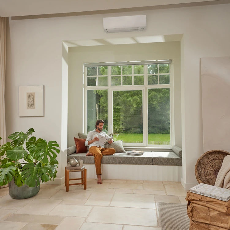 Daikin - Aire acondicionado Multisplit 2x1 Daikin Perfera 2MXM50A9 + FTXM25A + FTXM35A