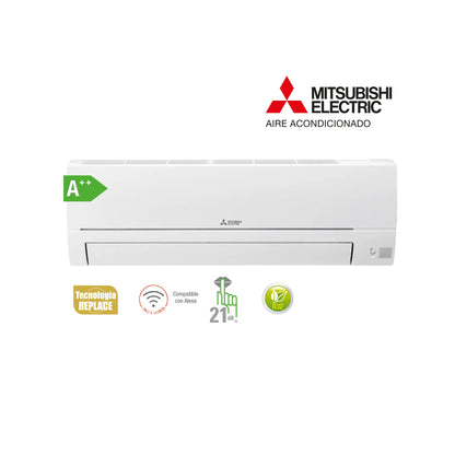 Mitsubishi Electric - Aire acondicionado conjunto split 1x1 MSZ-HR 3.5 kW MSZ-HR35VFK