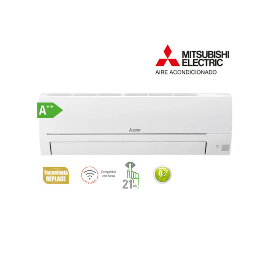 Mitsubishi Electric - Aire acondicionado conjunto split 1x1 MSZ-HR 2.5 kW MSZ-HR25VFK