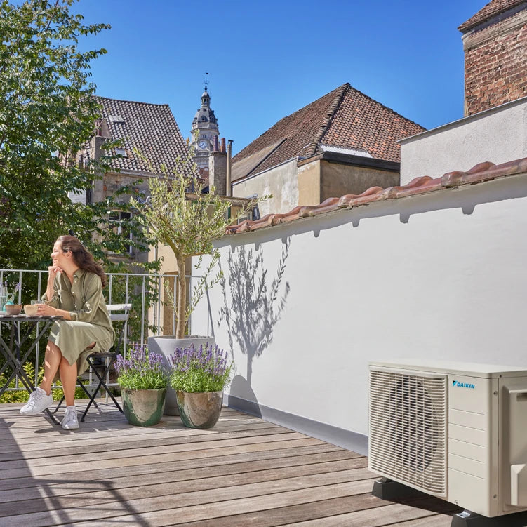 Daikin - Aire acondicionado Multisplit 2x1 Daikin Perfera 2MXM40A9 + FTXM25A + FTXM35A