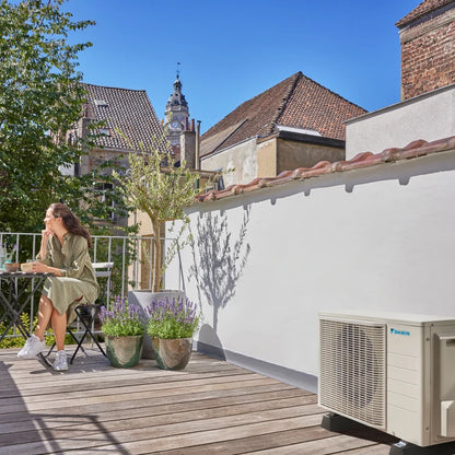 Daikin - Aire acondicionado Multisplit 2x1 Daikin Perfera 2MXM40A9 + FTXM25A + FTXM35A