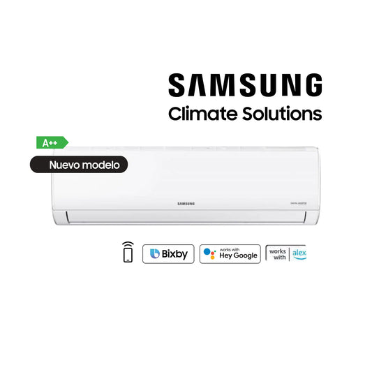 Samsung - Aire acondicionado conjunto split 1x1 AR35 WIFI 2.5 kW F-AR09ARH