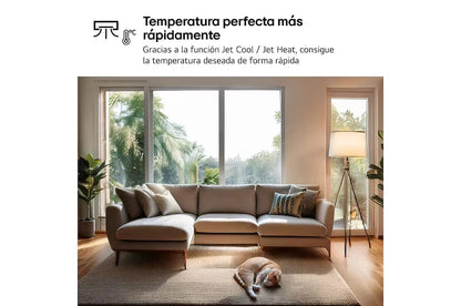 LG - Aire acondicionado conjunto split 1x1 LG Infinity 3.5 kW EZ12CS