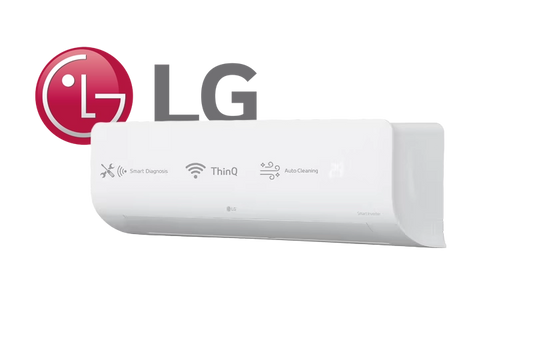 Aire acondicionado conjunto split 1x1 LG Infinity 2.5 kW EZ09CS