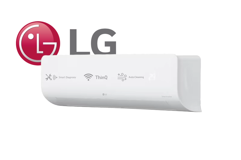 LG - Aire acondicionado conjunto split 1x1 LG Infinity 3.5 kW EZ12CS