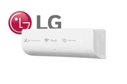 LG - Aire acondicionado conjunto split 1x1 LG Infinity 3.5 kW EZ12CS