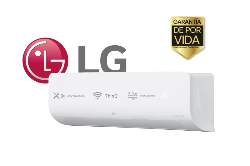 LG - Aire acondicionado conjunto split 1x1 LG Infinity 7.0 kW EZ24CS