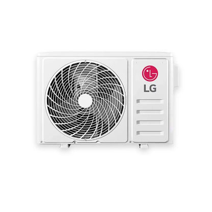 LG - Aire acondicionado conjunto split 1x1 LG Wifi PRO 2.5 kW WZ09AW