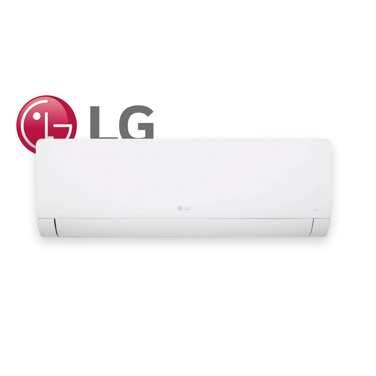 LG - Aire acondicionado conjunto split 1x1 LG Wifi PRO 2.5 kW WZ09AW