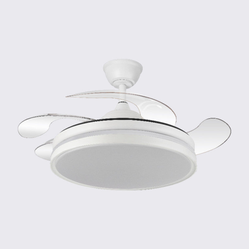 HAPOL - Ventilador Retráctil modelo Mikos Blanco