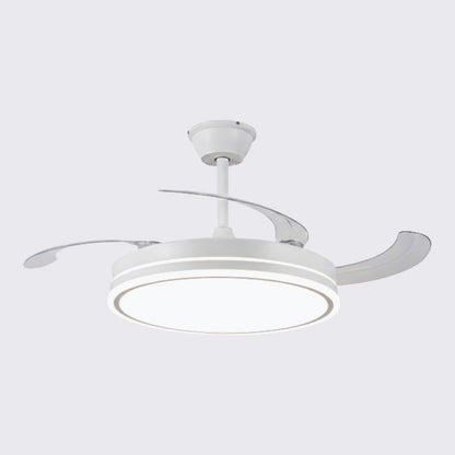 HAPOL - Ventilador Retráctil Motor DC modelo XULA Blanco